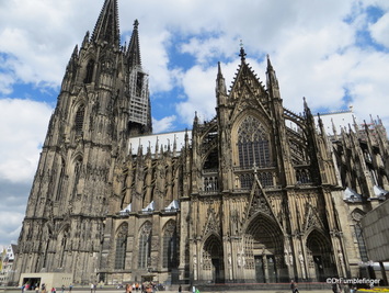 Gothic Cathedrals Cologne And Salisbury Eye For Interiors